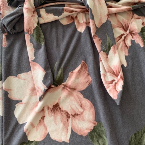 Floral Maxi Dress - Picture 2 of 2